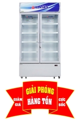 Tủ mát Alaska Inverter 800 lít SL 8CI