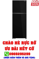 Tủ lạnh Hitachi Inverter 409 lít HRTN6443SAGBKVN