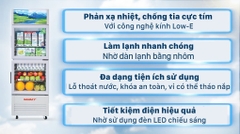 Tủ mát Sanaky 340 lít VH-408WL