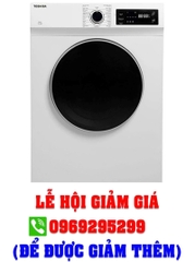 Máy sấy quần áo TOSHIBA 7Kg TD-H80SEV (WK) (Sấy thông hơi)