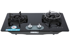 Bếp ga âm Rinnai RVB-220G(BG