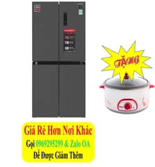 Tủ lạnh Sharp Inverter 421 lít SJ-FXP510V-MG