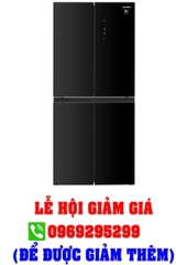 Tủ lạnh Sharp Inverter 466 lít SJ-FXP560VG-BK