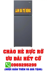 Tủ lạnh Aqua Inverter 455 lít AQR-TA518FA(SL)