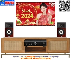Dàn Nghe Nhạc Mini NN88 (JBL Stage A120, Denon PMA-600NE)