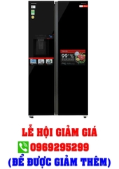 Tủ lạnh Toshiba Inverter 568 lít Side By Side GR-RS755WIA-PGV(22)-XK