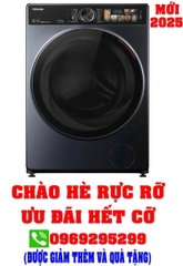 Máy giặt sấy Toshiba 13/8kg TWD-T25BZP140MWV(MG)
