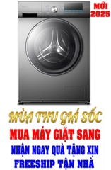 Máy Giặt Sharp Inverter 11 kg ES-FM110CB-DG