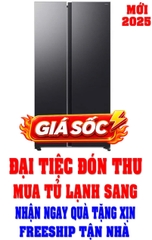 Tủ lạnh Samsung Inverter 655 lít RS70F65Q3FSV