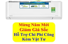 Máy lạnh Toshiba Inverter 1.5 Hp RAS-H13S4KCV2G-V