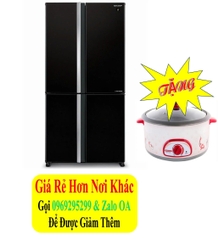 Tủ lạnh Sharp Inverter 611 lít SJ-FXPI700VG-BK