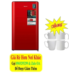 Tủ lạnh mini Hisense HR08DR (82 lít)