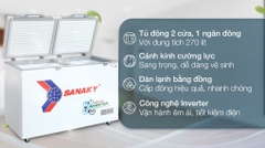 Tủ đông Sanaky Inverter 270Lít VH-3699A4K