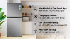 Tủ lạnh Casper inverter RT-215VS (200 lít)