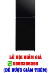 Tủ lạnh Hitachi Inverter 390 lít R-FVY510PGV0(GBK)