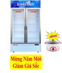 Tủ mát Darling 830 lít DL-9000A2