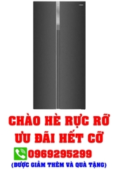 Tủ lạnh Hitachi Inverter 532 lít Side By Side HRSN9563DDXVN