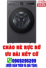 Máy giặt sấy LG Inverter 15/8 kg F2515RNTG
