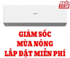 Máy lạnh Aqua (Mono) 1,5 HP AQA-R13PC