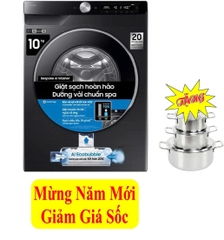 Máy giặt Samsung Inverter 10 kg WW10DG6U34LBSV