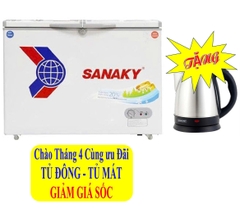 Tủ đông Sanaky (220 lít) VH-2899W1