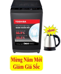 Máy giặt Toshiba 9 kg AW-M1000FV(MK)