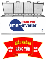 Tủ Đông 4 cánh Darling 3 chế độ tuỳ chỉnh Inverter 2500 Lít DMF-1979ASI