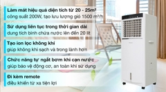 Quạt điều hòa Kangaroo KG50F40