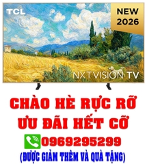 Google Tivi TCL QD-Mini LED 4K 65 Inch 65A400 PRO