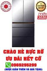 Tủ Lạnh Hitachi Inverter 670 lít R-GW670TV(XM)