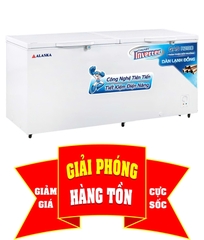 Tủ đông Alaska 1015 lít Inverter HB-1200CI
