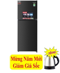 Tủ lạnh Sharp Inverter 197 lít SJ-X215V-DG