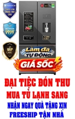 Tủ lạnh Panasonic Inverter 621 lít NR-XY680YMMV