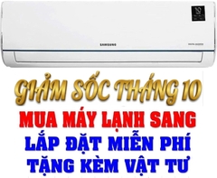Máy lạnh Samsung Inverter 1 HP AR09TYHQASIN