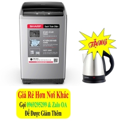 Máy giặt Sharp 7.5 Kg ES-Y75HV-S
