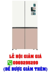 Tủ Lạnh Hisense Inverter 609 Lít RQ768N4EW-KU