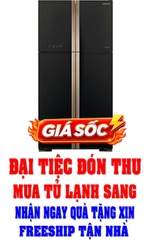 Tủ lạnh Hitachi Inverter 509 lít R-FW650PGV8 GBK