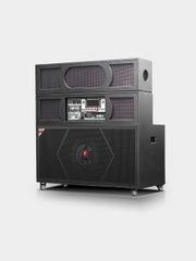 Loa gập di động (Bình AC QUI) Redsound Bass đôi 4 tấc gập R2411