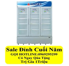 Tủ mát Alaska inverter 1200 lít SL-14C3I