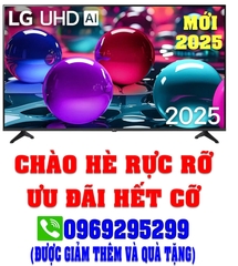Smart Tivi LG AI 4K 65 Inch 65UA7350PSB