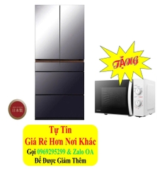 Tủ Lạnh Hitachi Inverter 670 lít R-GW670TV(XM)