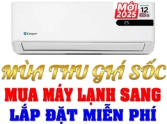 Máy lạnh Casper Inverter 1.5 HP GC-12IB36