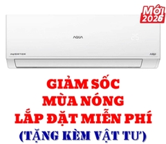 Máy lạnh AQUA Inverter 1 HP AQA-RV10QA5