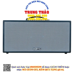 Loa Xách Tay Acnos CS451 (2 Bass 20cm, 250W/1000W, Kèm 2 Micro)