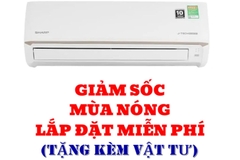 Máy lạnh Sharp Inverter 1.5 HP AH-X13CEWC