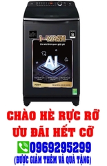 Máy giặt Aqua inverter 12Kg AQW-FR120HT(BK)