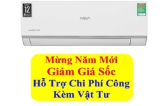 Máy lạnh Aqua Inverter 1 HP AQA-RUV10RB2