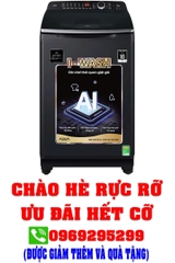 Máy giặt Aqua inverter 12Kg AQW-FR120HT(BK)