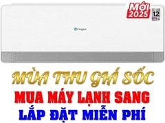 Máy lạnh Casper Inverter 1.0 HP QC-09IU36A
