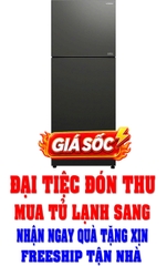 Tủ lạnh Hitachi Inverter 349 lít R-FVY480PGV0 (GMG)